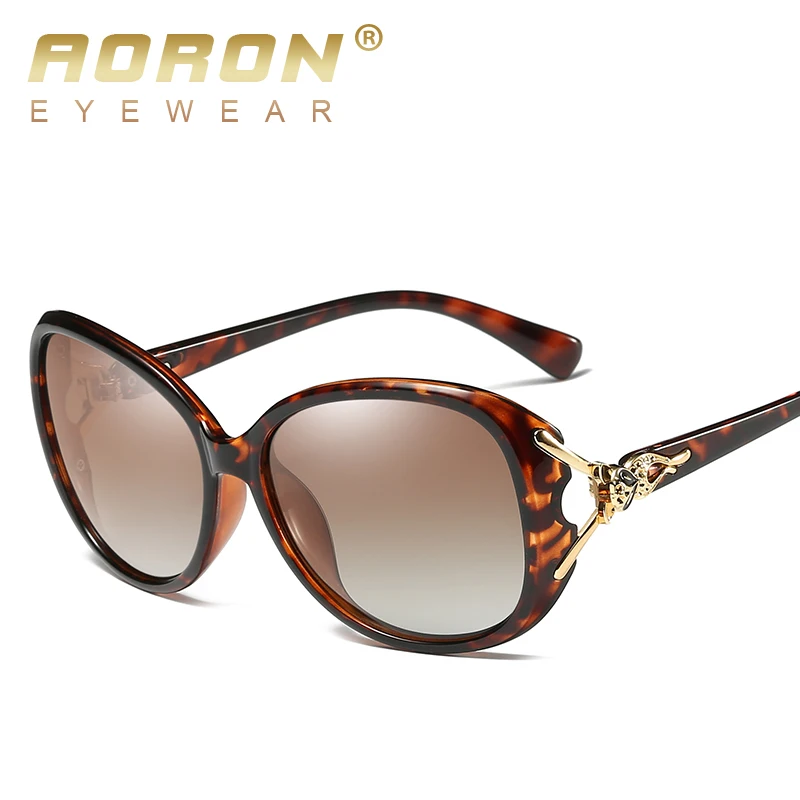 Солнечные очки AORON поляризационные UV400 женские модные солнцезащитные