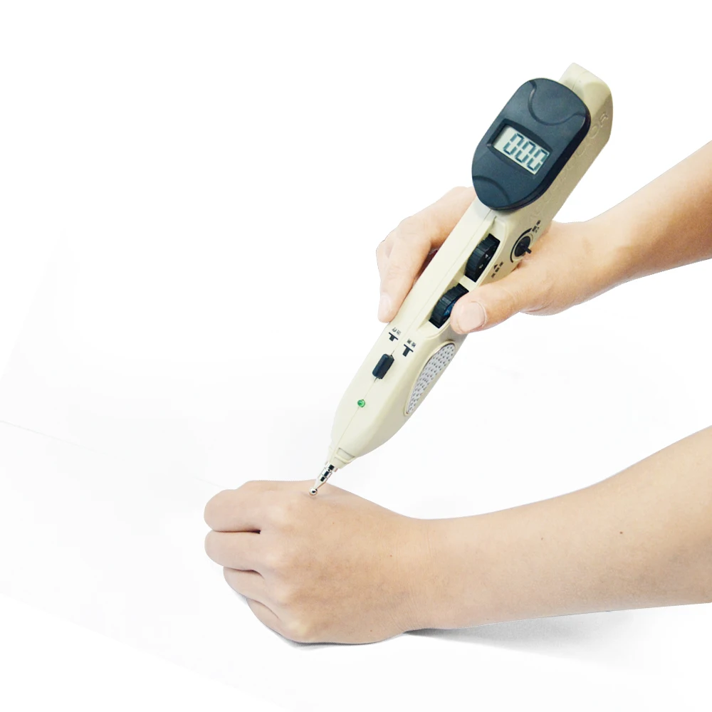 Buy Magic electronic Massage pen laser acupuncture