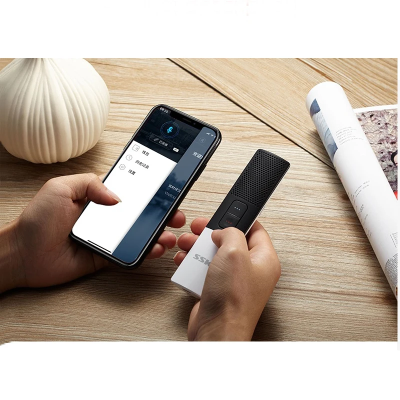 SSK Hello Smart Translator Device for Traveling Learning etc For Birthday Christmas Gift Super Travel Worldwide Partner