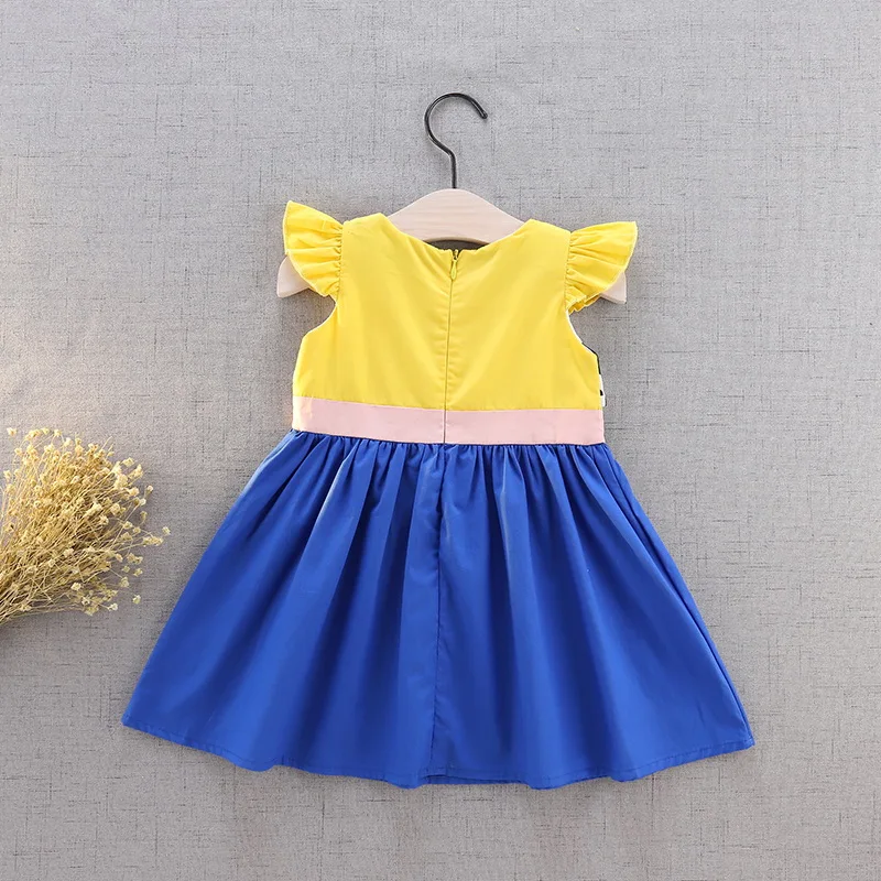 94-40-Cartoon Kids Princess Dresses for Girl