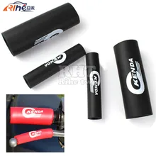Universal Motorcycle Handle Handlebar Soft Sponge Handle Grip Covers&Lever Cover For yamaha/honda/ducati/suzuki/ktm/bmw/kawasaki