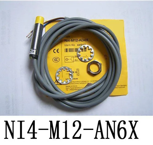 

Inductive Proximity Sensor NI4-M12-AN6X Detection distance 4MM DC6-36V Proximity Switch sensor switch