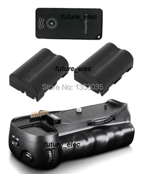 

Pro Vertical Power Shutter Battery Hand Handle Grip For Nikon D300 D300S D700 DSLR Camera as MB-D10+ Remote Control+ 2 x EN-EL3e