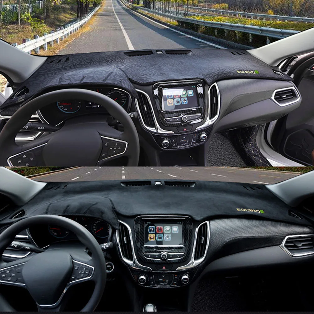 Для Chevrolet Equinox крышка приборной панели dashковрик коврик для приборной панели Защита от солнца крышка приборной панели 1 шт. автомобильный Стайлинг