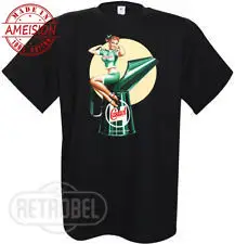 

2019 Man'S Op Neck Designer Adults Casual Tee Shirt Pin-Up Motor Oil Pinup Mens Short Sleeve T-Shirt Black T-Shirts