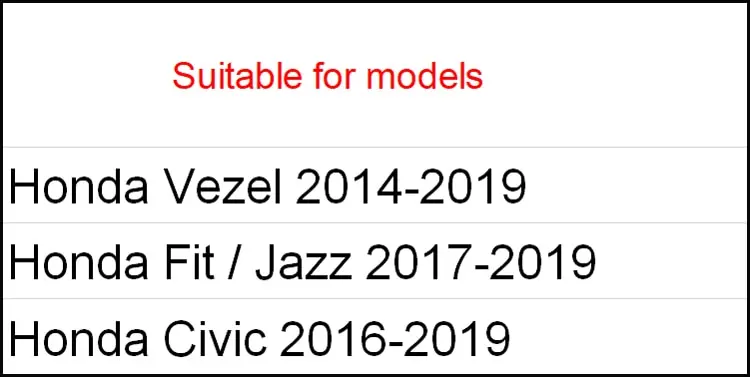 Для Honda Vezel- управление алюминиевым сплавом колесо сдвиг удлинение лопасти Civic- Fit/Jazz