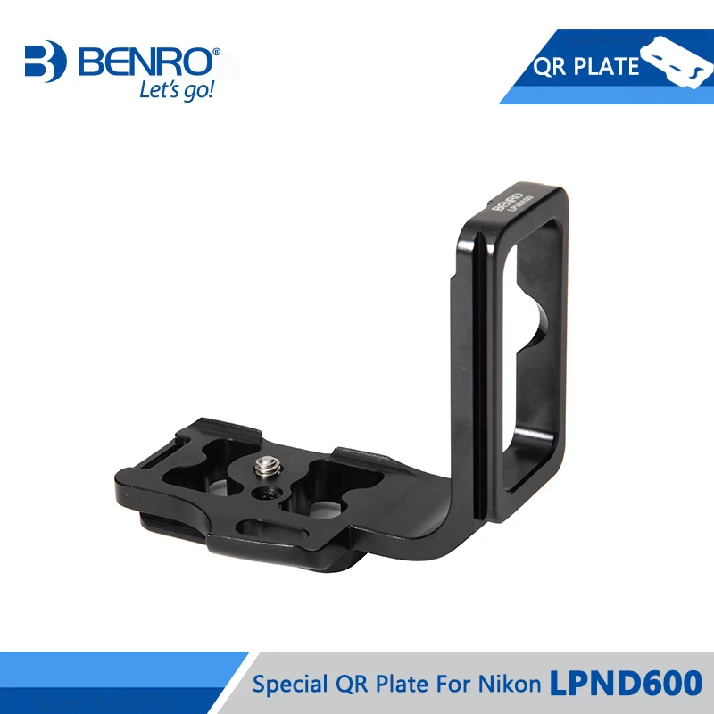 

BENRO LPND600 QR Plate Aluminum Quick Release Plate Special Plate For Nikon D600 Camera ARCA Standard Free Shipping