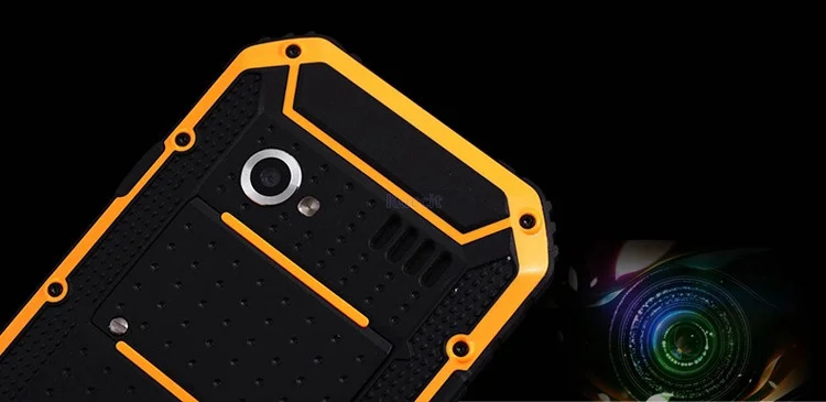 Original Kcosit K1 Android 6.0 Smartphone IP68 Waterproof Mobile Phone Shockproof MTK6580 Quad Core 4.5\