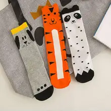 Kids Fox Socks knee high Toddler Boot leg warmer Totoro socks Girl Collant enfant Children Chaussette