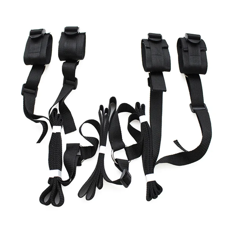  SM Sex Products Erotic Toys BDSM Bondage Sex Handcuffs Adult Games Restraints Soft Solid Bed Mattre