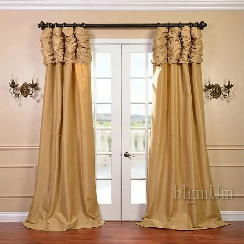 Luxury Curtains For Luxury Room Window Customized Ready Made