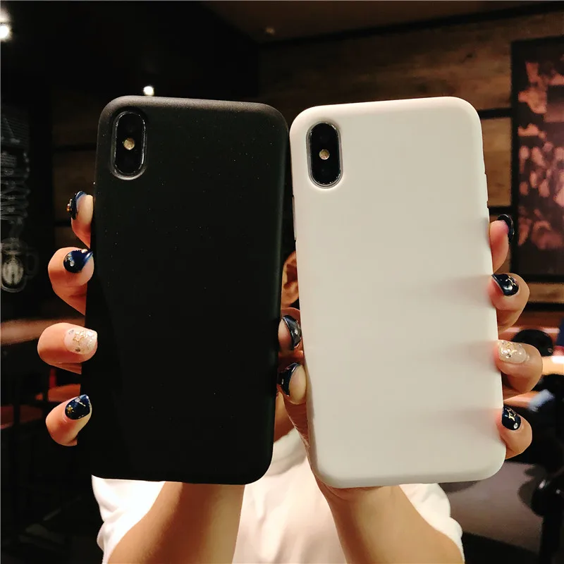 Чехол для телефона Kerzzil карамельного цвета из ТПУ iPhone X 10 чехлы 7 8 6 6s Plus
