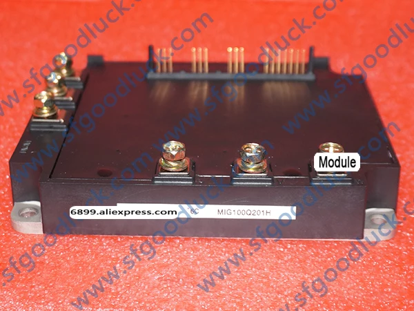MIG100Q201H Intelligent Power Module Silicon N Channel IGBT 1200V 100A Case 2-136A1A | Электронные компоненты и