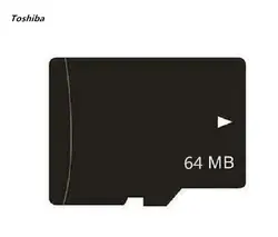 50 шт. 64 МБ Micro SD карты памяти для сотового телефона