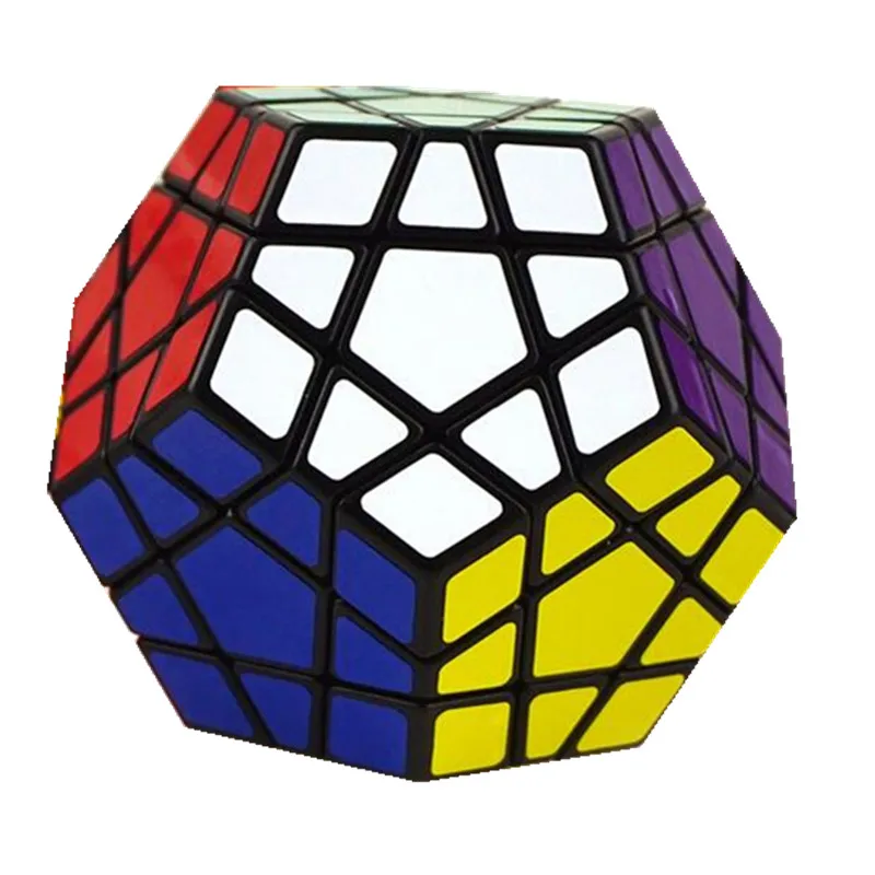 1Pcs 5 5 High Quality Megaminx Dodecahedron 12 Sided Speed Magic Cube Puzzle Educational Toys For