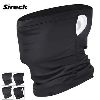 

ROCKBROS Breathable Summer Anti-Sweat Anti-UV Men Women Cycling Face Mask Running Scarf Bicycle Bandana Headwear Sports Cover
