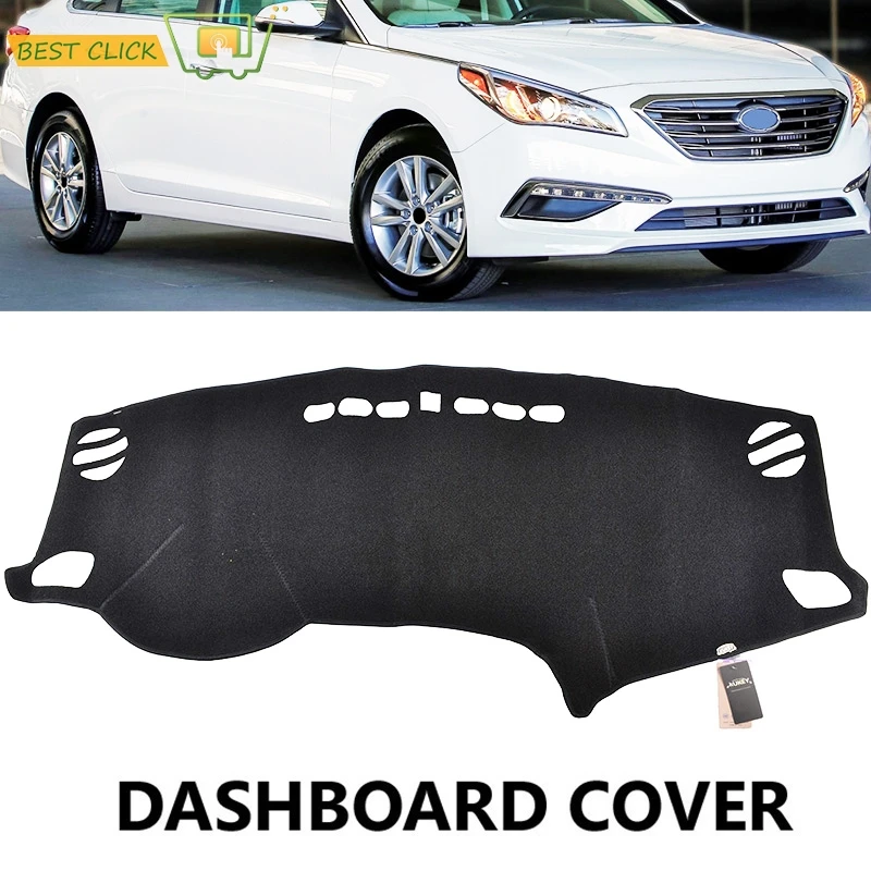 Dash Mat Dashboard Cover Dashmat For Hyundai Sonata 2015 2016 2017 2018
