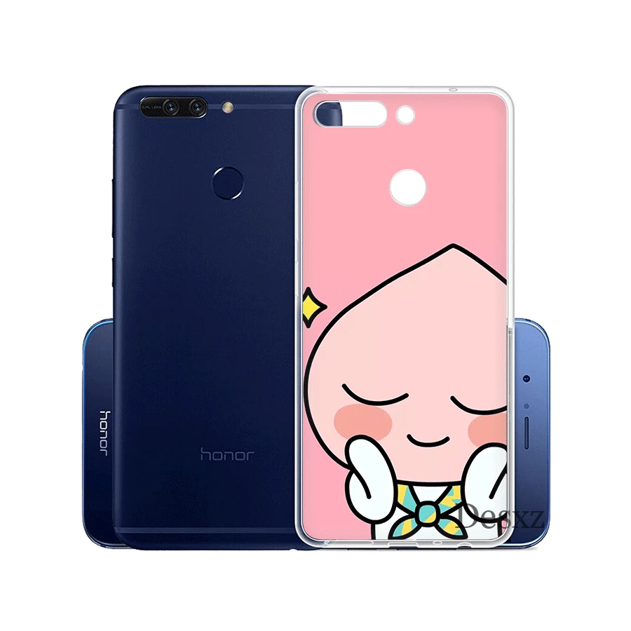 Чехол для телефона Kakao чехол Huawei Y5 Y6 Y7 II 2017 2018 Prime защитный чехол|Чехлы-накладки| |