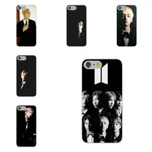 Tpwxnx ультратонкий мультяшный рисунок Taehyung Kpop для Xiao mi Red mi 5 4A 3 3S Pro mi 4 mi 4i mi 5 mi 5S mi Max mi x 2 Note 3 4 Plus