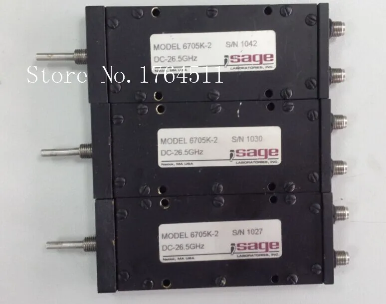 

[BELLA] Sage 6705k-2 DC-26.5GHz RF high frequency RF variable phase shifter 2.92mmK connector