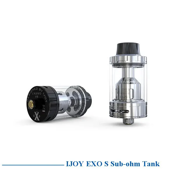 Original IJOY EXO S Sub ohm Tank MTL and direct lung