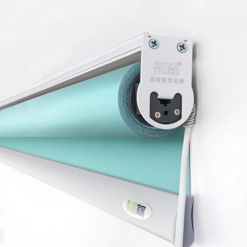 Sistema enchufable automático persianas motorizadas para el hogar de oficina tamaño personalizado Smart Alexa Google Home Compatible Sistema enchufable automático persianas motorizadas para el hogar de oficina tamaño personalizado Smart Alexa Google Home Compatible