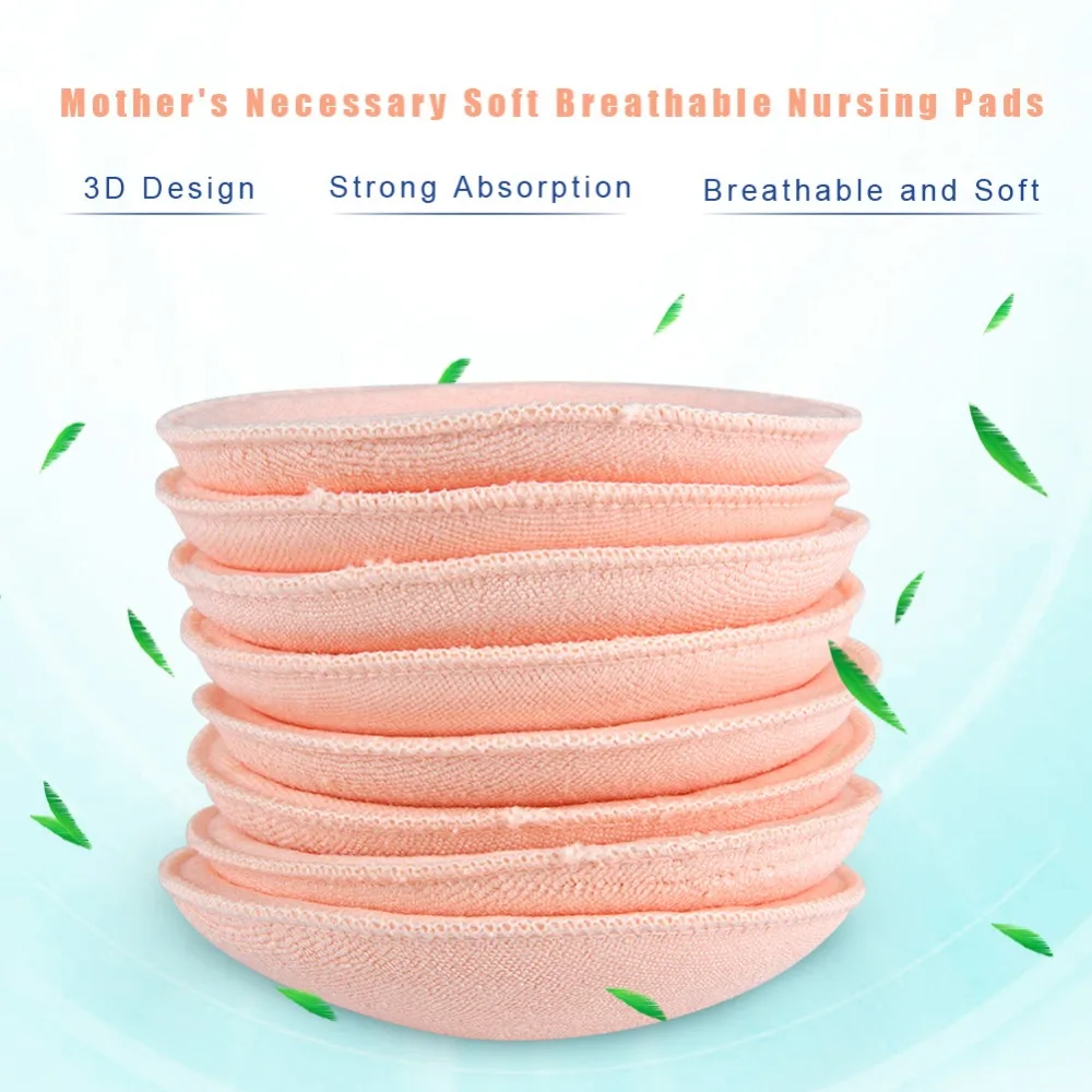 Buy 8Pcs Mom's Necessary Washable Breastfeeding Pads