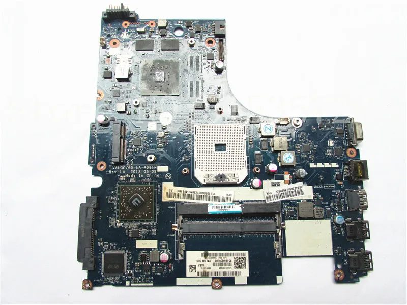 Laptop motherboard G505S FOR Lenovo Laptop  Motherboard VALGCGD LA-A091P R5 M230 2 GB GPU DDR3 Motherboard 100% Testado