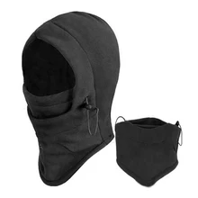 New Arrival Face Mask Thermal Fleece Balaclava Hood Swat Ski Bike Wind Winter Stopper Skullies Beanies Out Door Sports Cai0013