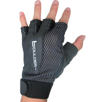 

Male semi-finger fitness gloves sports gloves cycling ride gloves breathable small wrist support 306
