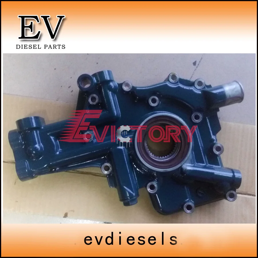 Genuine V2607 Engine parts For Bobcat V2607 V2607T oil pump assyparts