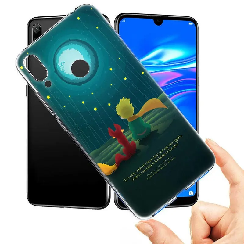 Мягкий силиконовый чехол The Little Prince для телефона Huawei Mate 10 20 Lite Pro Enjoy 9S Y9 Y7 Y6 Y5 2019 2018