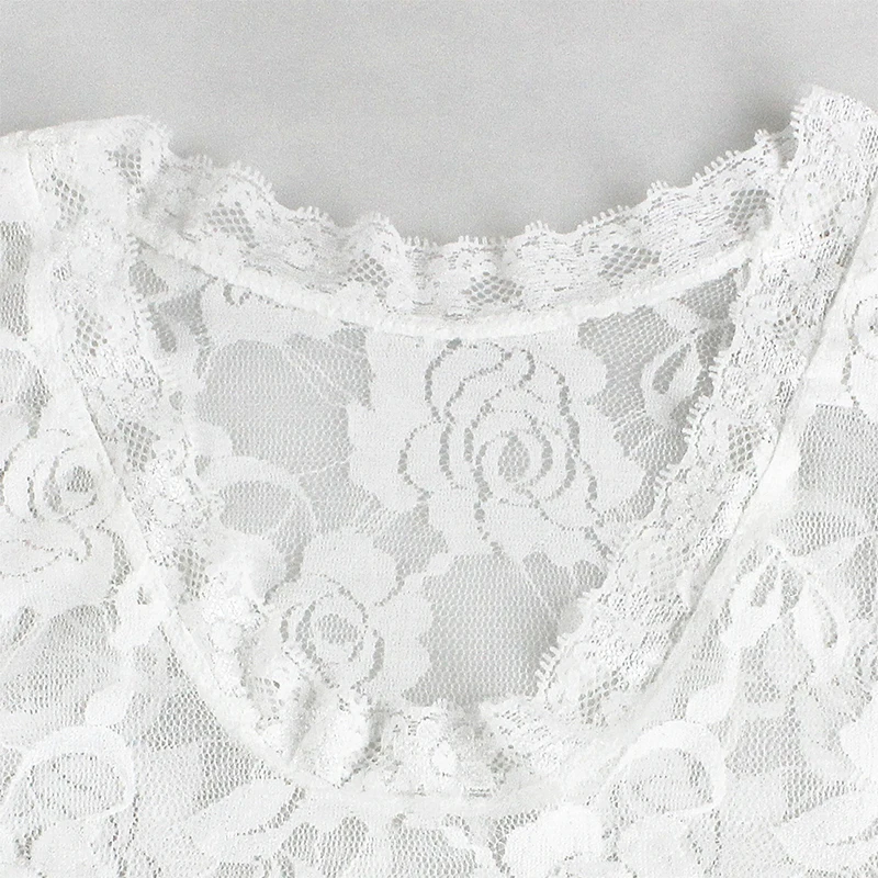 baby girls lace romper photos  (4)