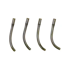 Bimoo Вити бассейн Rig alinger резиновая крюк рукав Карп Рыбалка терминал снасти для размера 2~ 10 пар curve