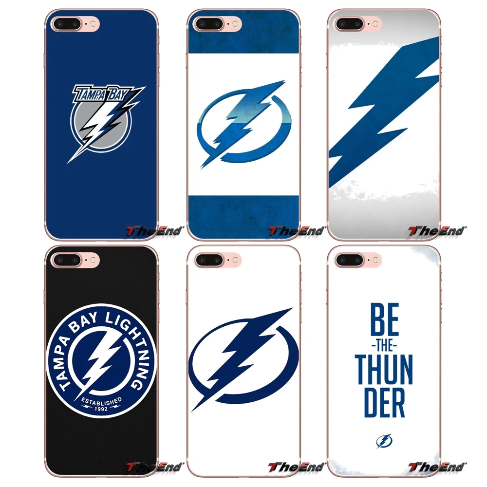 

For Xiaomi Mi6 Mi 6 A1 Max Mix 2 5X 6X Redmi Note 5 5A 4X 4A A4 4 3 Plus Pro Transparent Soft Shell Covers Tampa Bay Lightnings