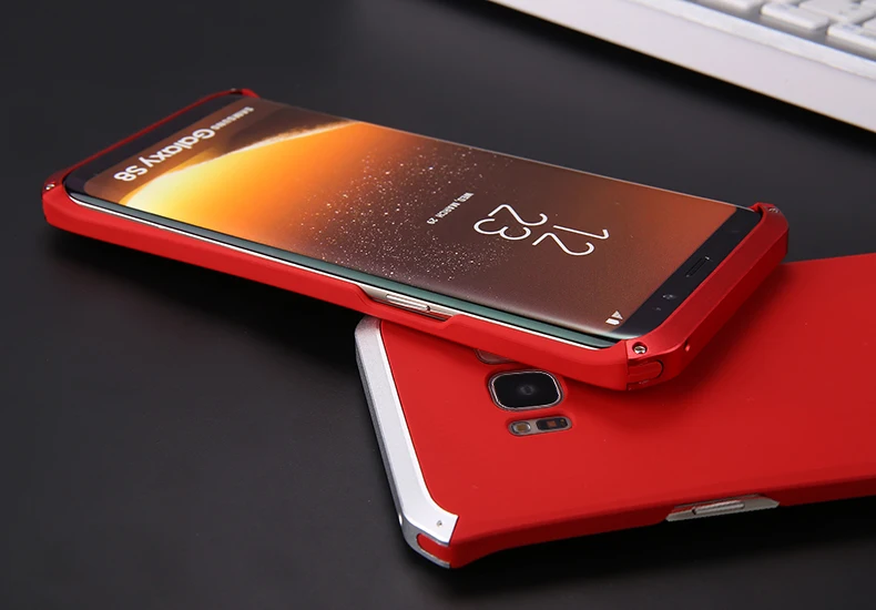 Красивая девушка счастливой жизни для Samsung Galaxy S8 чехол Алюминиевый металлический