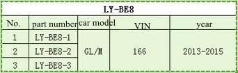 LY-BE8 chexing