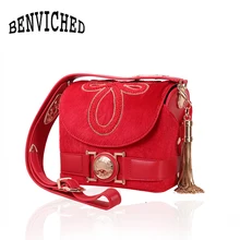 BENVICHED модные роскошные кожаные Для женщин сумка конский волос женская вечерняя сумочка; BS010 Desginer Сумки L109