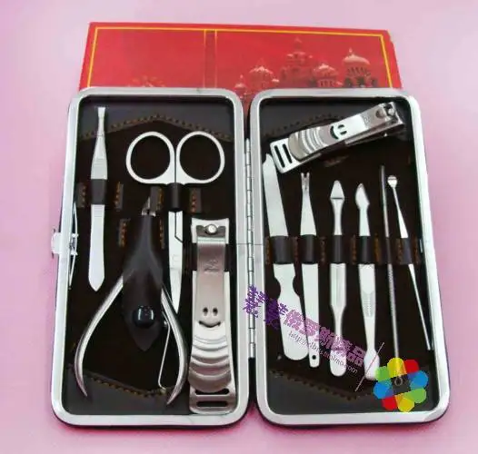 Russian Manicure Set nail cover / nail scissors / nail clippers set (11