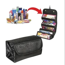 2017 Women Waterproof Makeup Bag Cosmetic Bag Box Lady kit Travel Bag Toiletries Jewelry organizer Top Quality FreeShipping P205