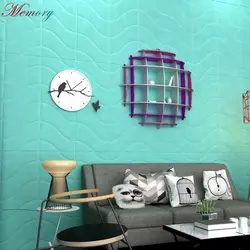 3D обои наклейки на стену водостойкий поролон самоклеющиеся полосы тисненые для спальни детская комната Гостиная Кабинет Кофейня DIY