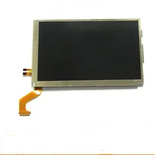 10 шт. для 3DS XL LL для 3dsxl для 3dsll Топ Верхний ЖК-экран