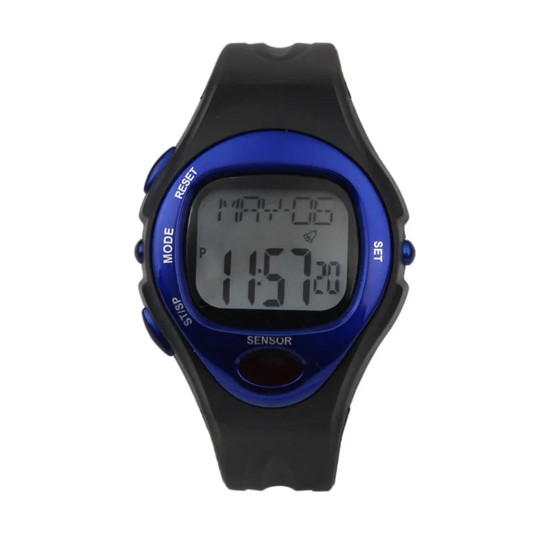 

Men Watch Women Watches bayan kol saati skmei Exquisite Digital LCD Pulse Heart Rate Monitor Calories Counter Fitness Watch 45*