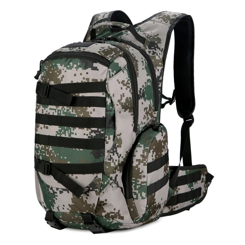 jungle digital Тактический Рюкзак Molle, уличные сумки, военный рюкзак, армейская сумка, спортивная сумка для путешествий, кемпинга, походов, bolsa mochila militar XA995WD - Цвет: jungle digital