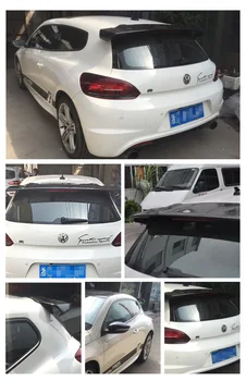 

Fit for Volkswagen Scirocco R with light modified carbon fiber rear wing rear spoiler wing