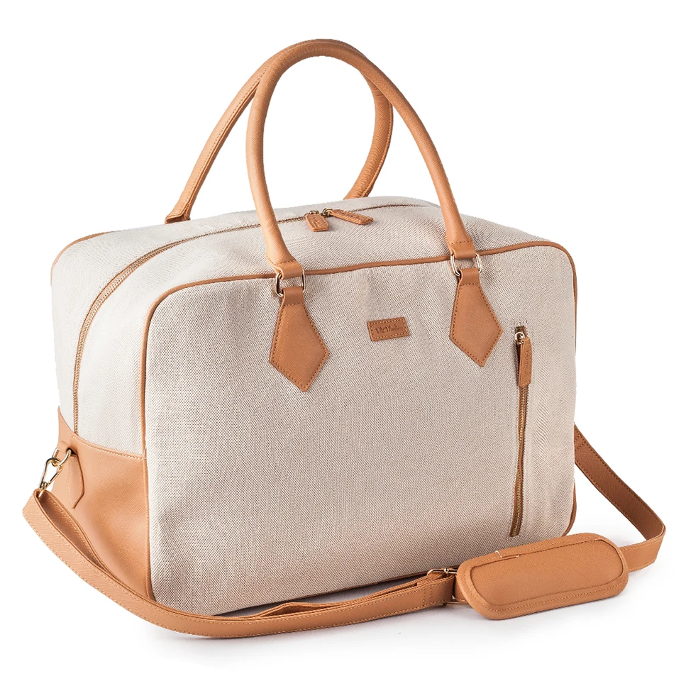 women's canvas travel bag