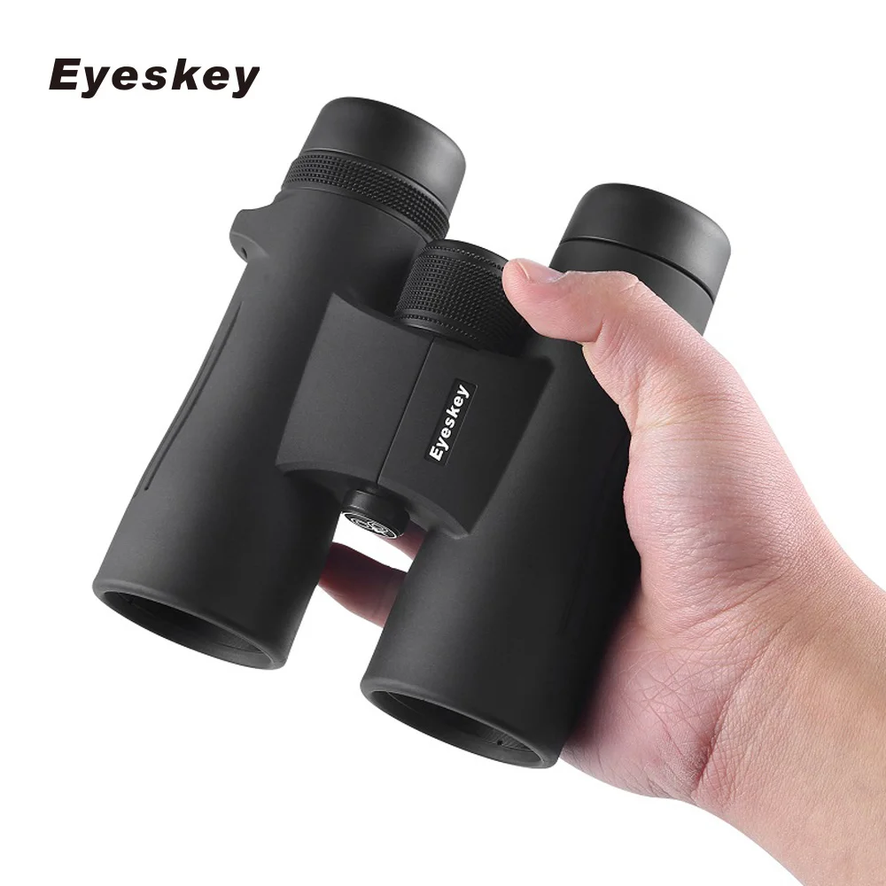 8x42/10x42 Eyeskey مناظير واسعة زاوية BAK4 بريزم تلسكوب ل في الهواء الطلق السفر الصيد لمشاهدة معالم المدينة مشاهدة الطيور