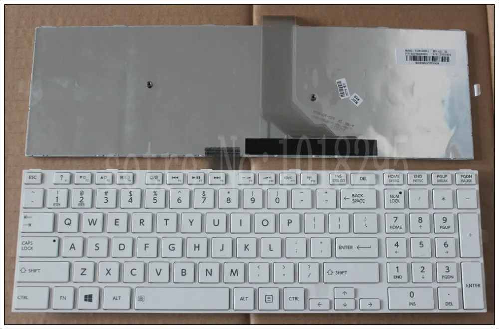 Новая клавиатура для ноутбука США Toshiba Satellite C70-A C70D-A C70dt-a C70t-A US с белой рамкой |