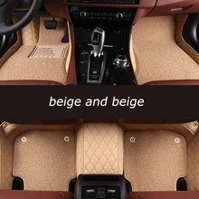 HeXinYan Custom Car Floor Mats for Fiat All Models palio viaggio Ottimo Freemont Bravo car styling auto accessories kalaisike custom car floor mats for fiat all models 500 bravo freemont car styling car accessories