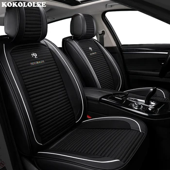 

KOKOLOLEE Front Rear New Car Seat Cover Universal auto seats covers for benz mercedes G C B E class w164 W246 w166 w201 w202 t20